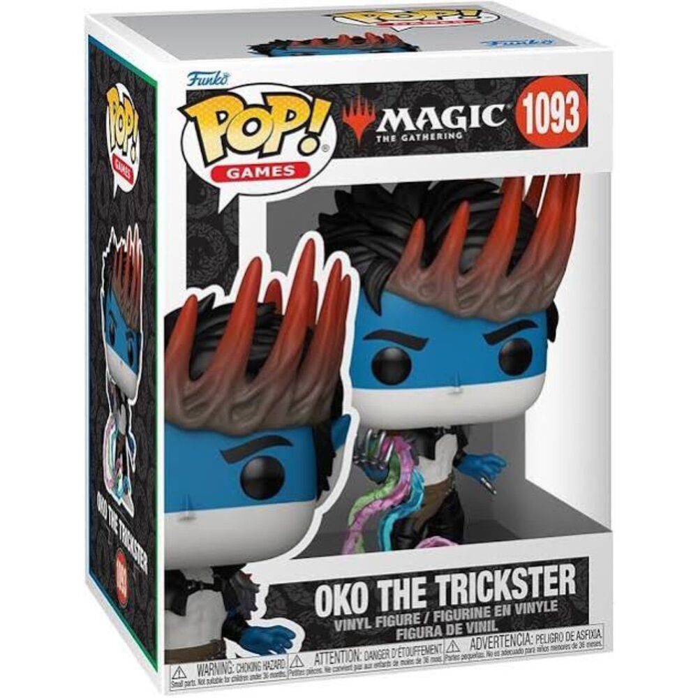 Funko Pop! Games: Magic: The Gathering - Oko the Trickster (Number 1093)